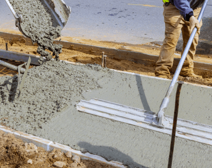 CONCRETE SERVICES